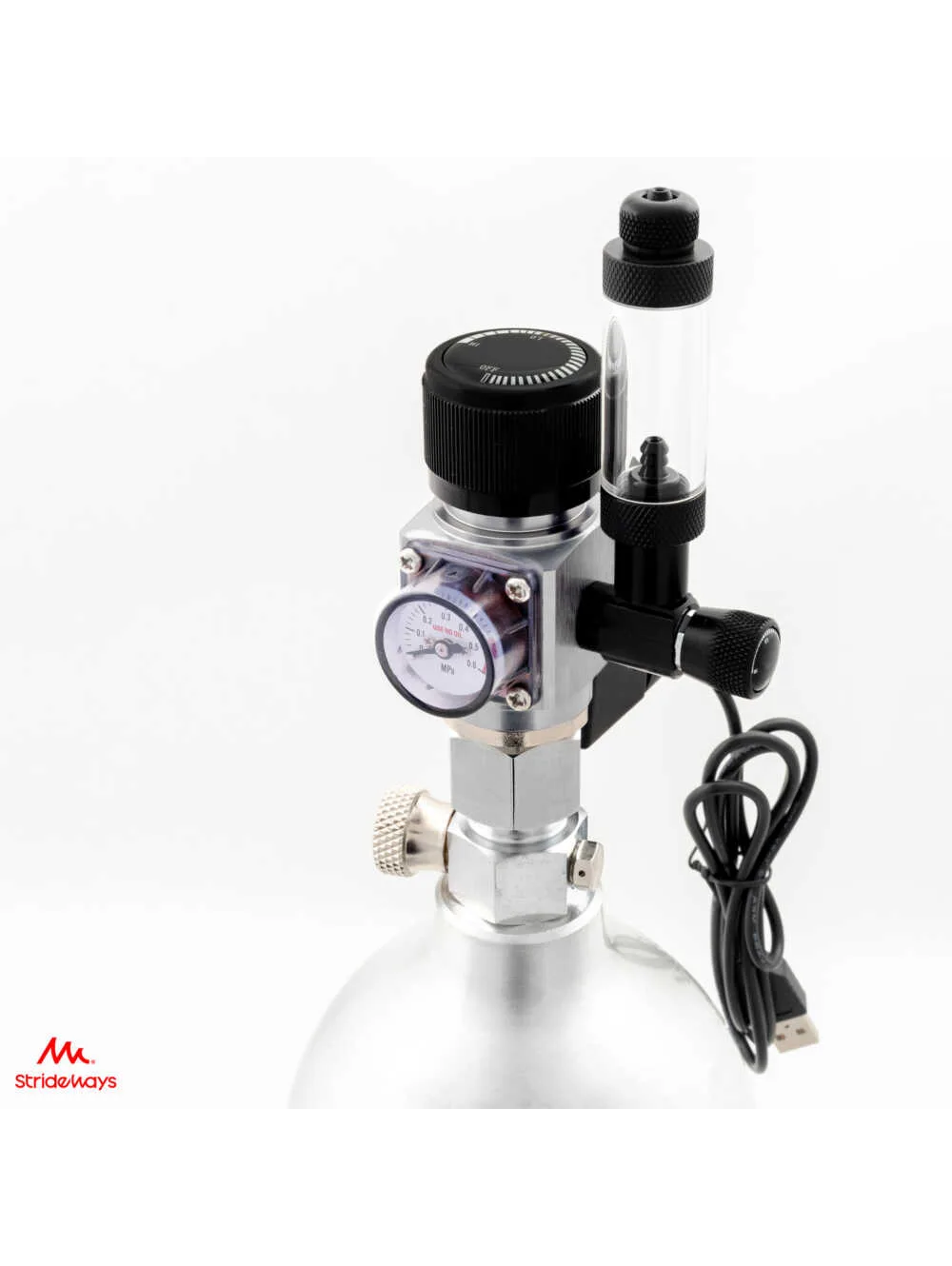 STRIDEWAYS PRO CO2 Regulator