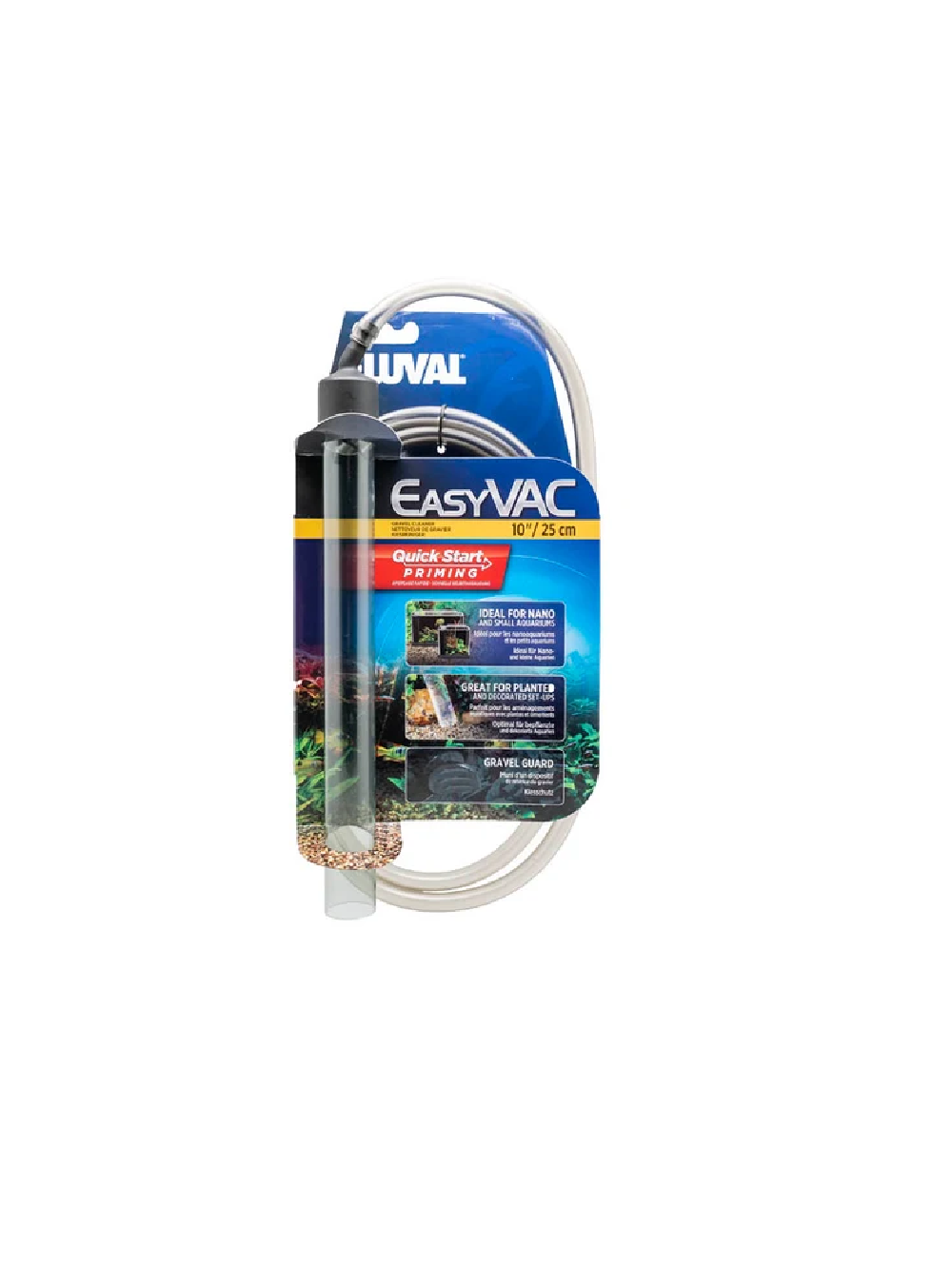 Fluval Sifao EasyVAc limpa fundos Mini - 22cm - Diam. 0,22cm