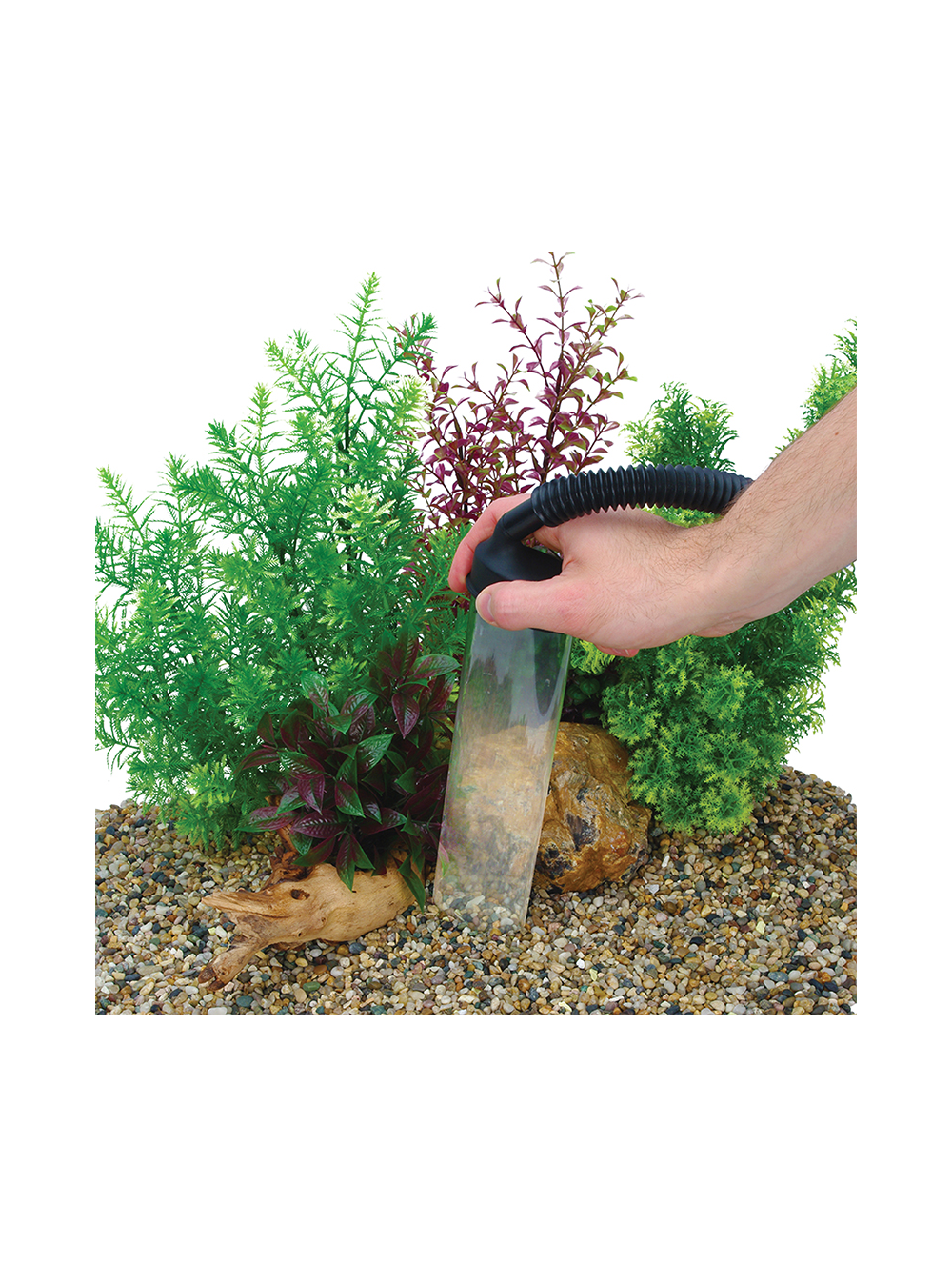 Fluval Sifao EasyVAc limpa fundos S - 25,5cm - Diam. 6,40cm