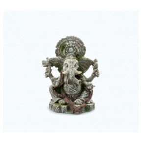 Decoração Deus Hindu 11.5x9.5x14.5 cm