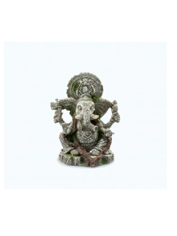 Decoração Deus Hindu 11.5x9.5x14.5 cm