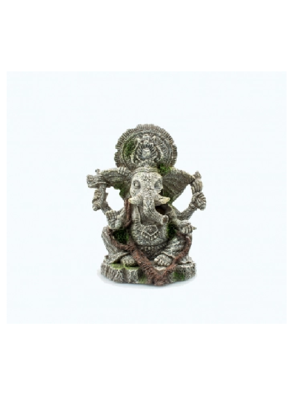 Decoração Deus Hindu 11.5x9.5x14.5 cm
