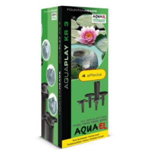 AquaEl Kit Acessorios de Repuxo para Lagos